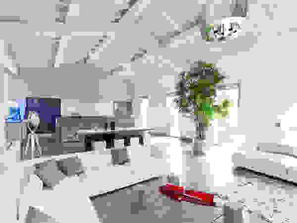 BRANDO concept Modern Living Room