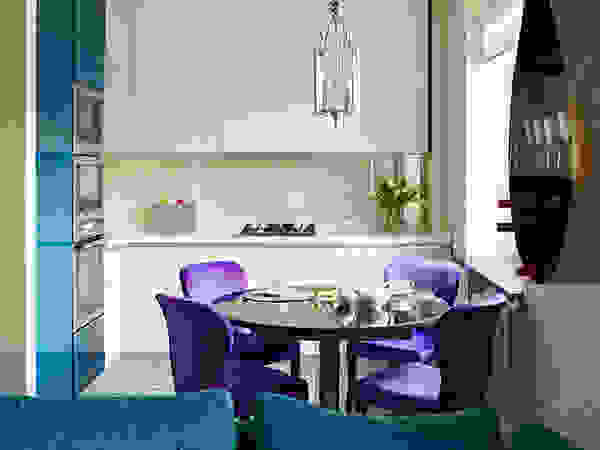 Marina Pennie Design&Art Eclectic style kitchen Purple/Violet