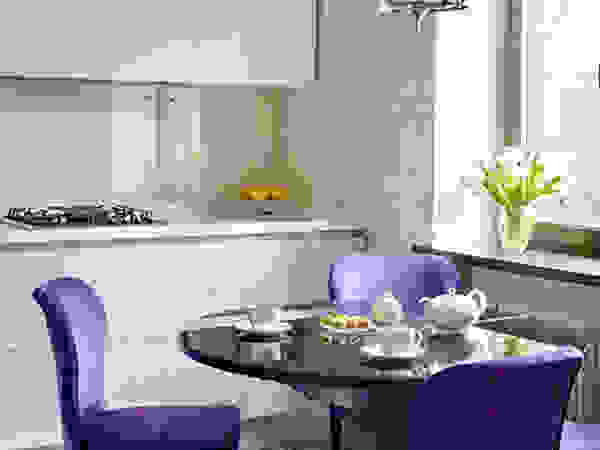 Marina Pennie Design&Art Eclectic style kitchen White