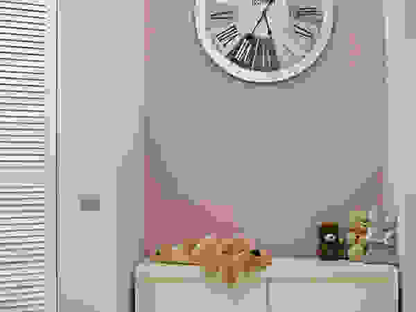 Marina Pennie Design&Art Eclectic style nursery/kids room Pink