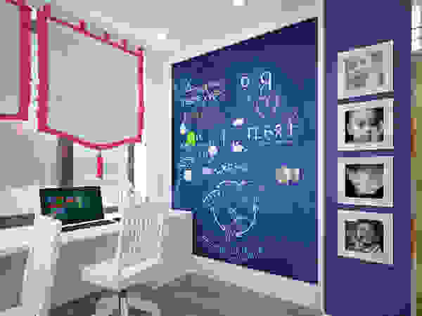 townhouse in modern style Rubleva Design Modern Kid's Room