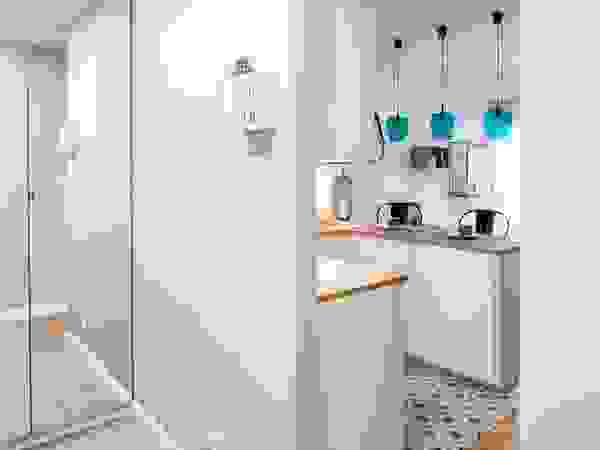 DreamHouse.info.pl Scandinavian style corridor, hallway& stairs