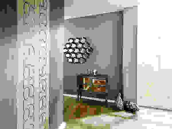 Architects Paper Walls & flooringWallpaper Amber/Gold