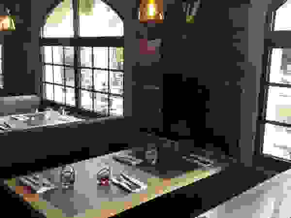 Contraste Intérieur Modern gastronomy