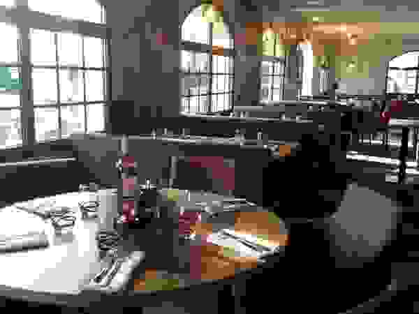 Contraste Intérieur Modern gastronomy
