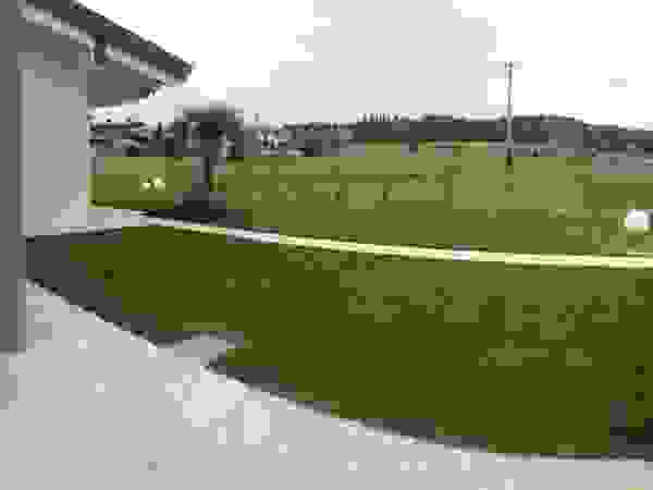 Quartiere Fiorito Minimalist style garden Green