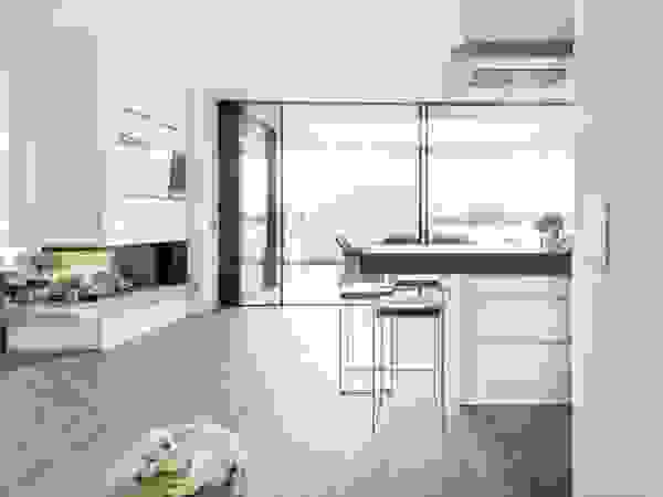 Burckhardt Metall Glas GmbH Modern style kitchen