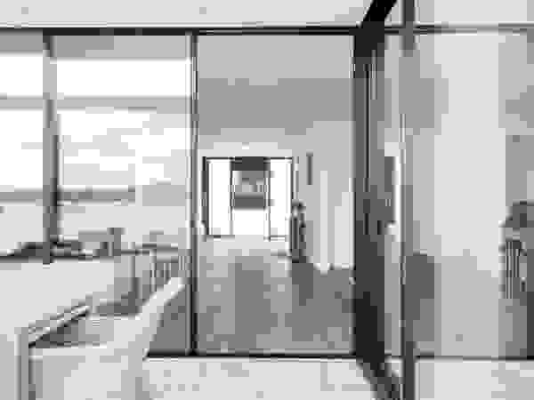 Burckhardt Metall Glas GmbH Modern style balcony, porch & terrace