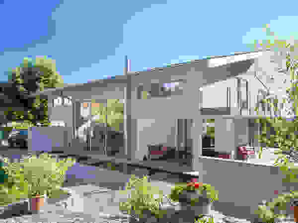 Burckhardt Metall Glas GmbH Modern houses