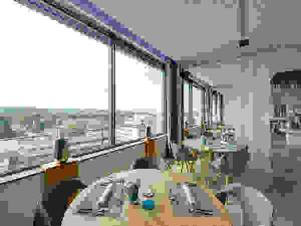 Burckhardt Metall Glas GmbH Modern dining room
