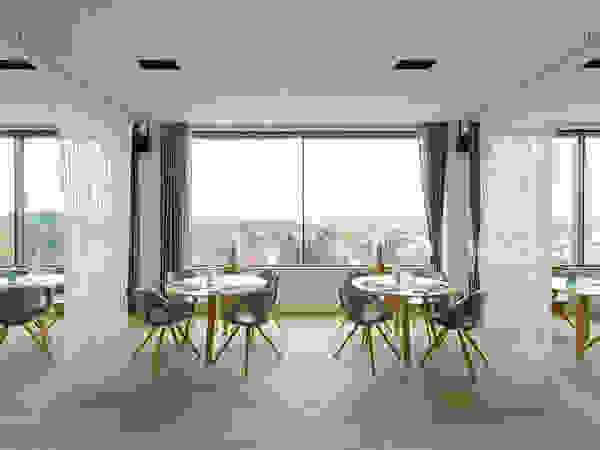 Burckhardt Metall Glas GmbH Modern dining room