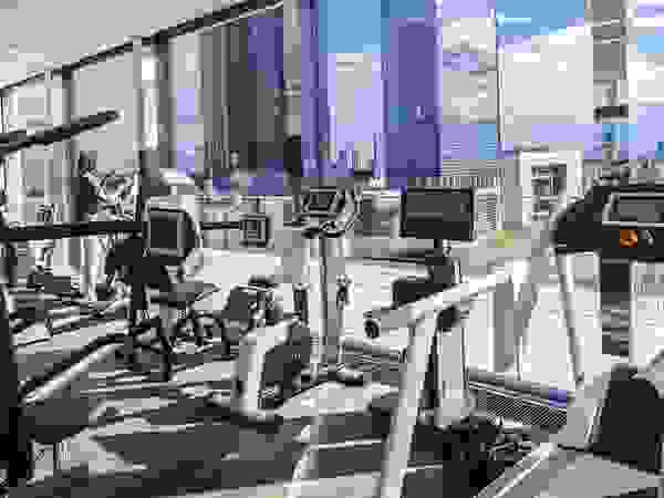Burckhardt Metall Glas GmbH Modern gym