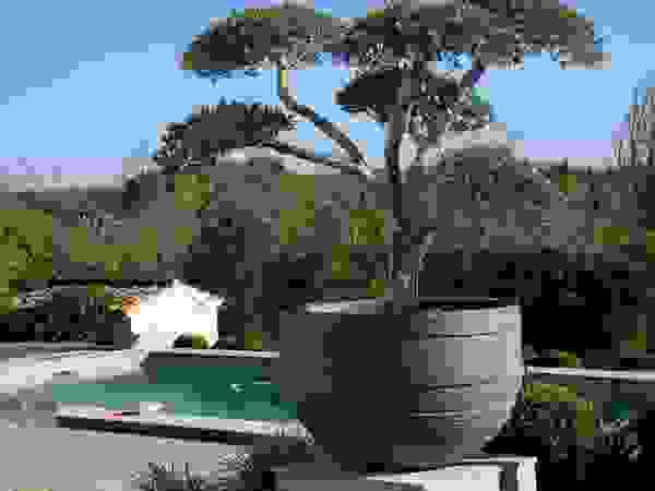 CONCEPTUELLES PAYSAGE ET DECORATION Modern Garden