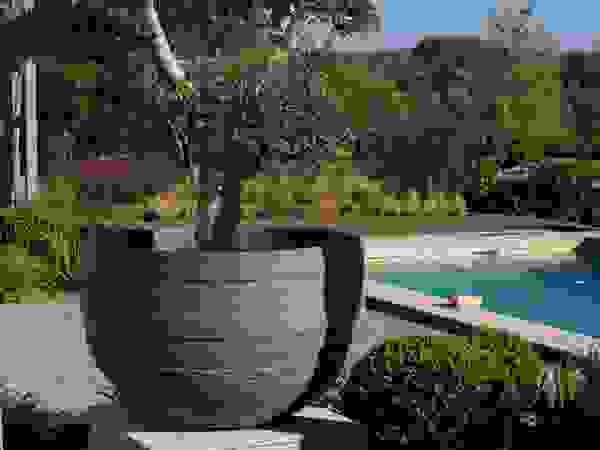 CONCEPTUELLES PAYSAGE ET DECORATION Modern Garden