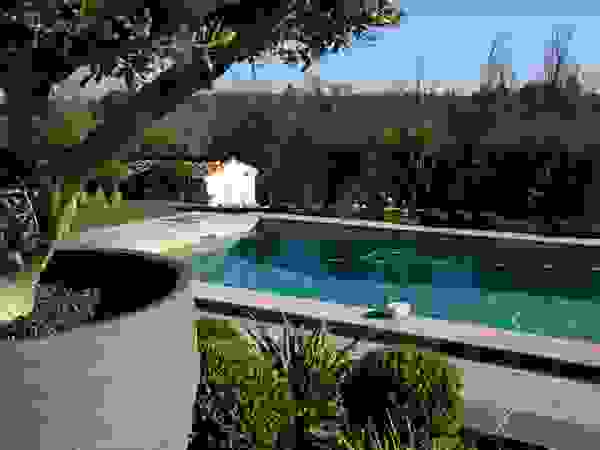 CONCEPTUELLES PAYSAGE ET DECORATION Modern Pool