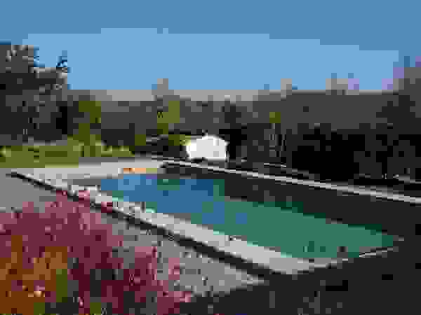 CONCEPTUELLES PAYSAGE ET DECORATION Modern Pool