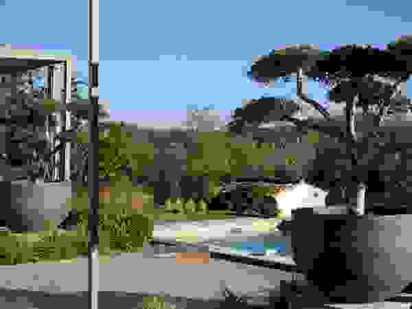 CONCEPTUELLES PAYSAGE ET DECORATION Modern Garden