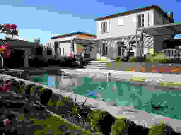 CONCEPTUELLES PAYSAGE ET DECORATION Modern Garden