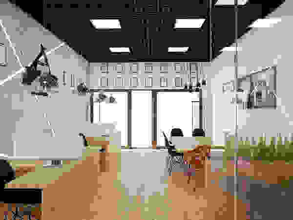 Ale design Grzegorz Grzywacz Moderne Arbeitszimmer