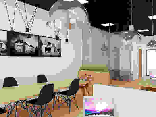 Ale design Grzegorz Grzywacz Moderne Arbeitszimmer