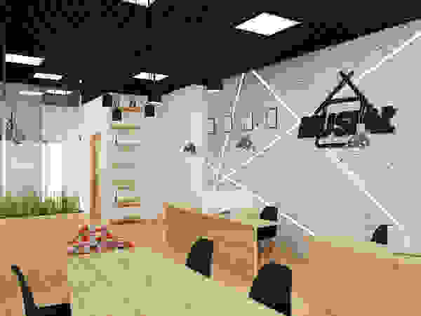 Ale design Grzegorz Grzywacz Minimalistische Arbeitszimmer