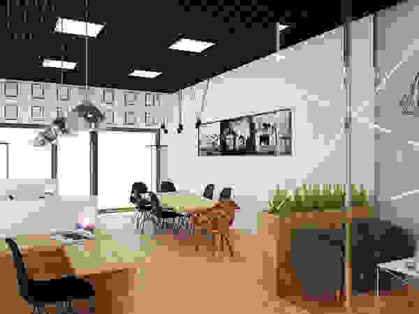 Ale design Grzegorz Grzywacz Skandinavische Arbeitszimmer