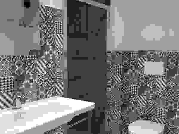Studio Angius - Pisano Ванна кімнатаПрикраса