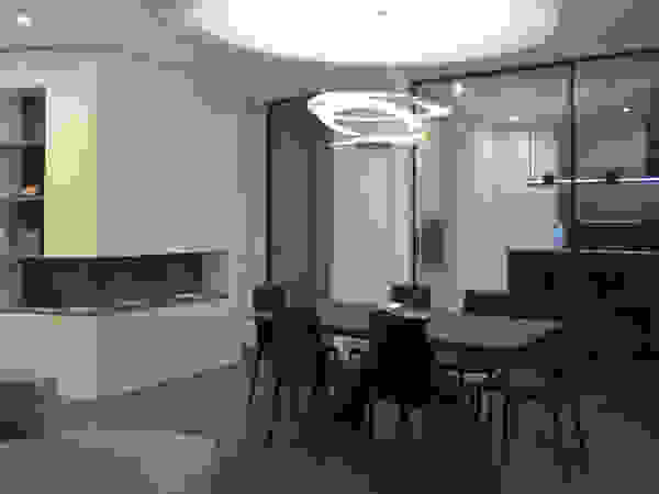 GRITTI ROLLO | Stefano Gritti e Sofia Rollo Modern living room Glass