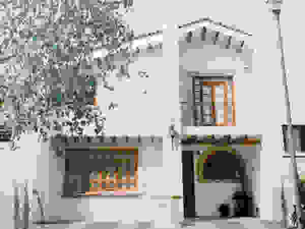 Base-Arquitectura Mediterranean style houses