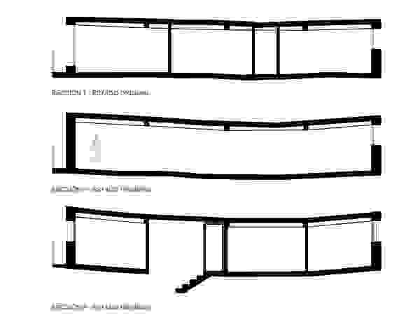 ZEBRA LAB ARQUITECTURA Modern living room
