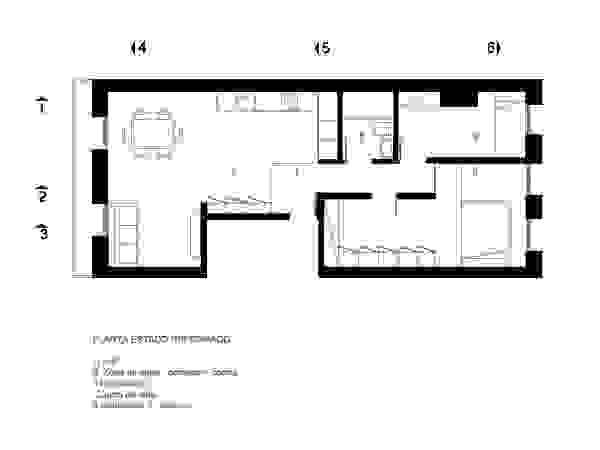 ZEBRA LAB ARQUITECTURA Modern living room