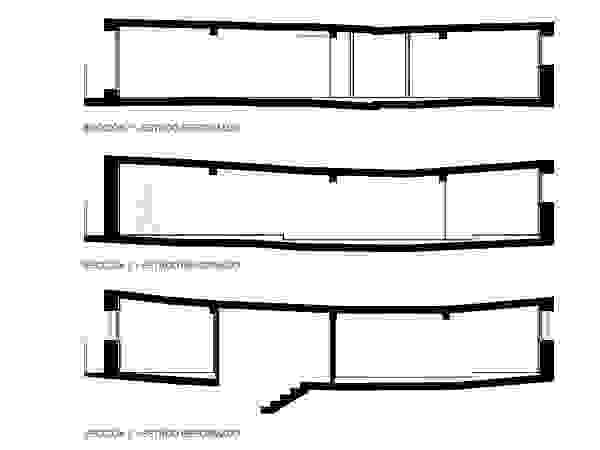ZEBRA LAB ARQUITECTURA Modern living room