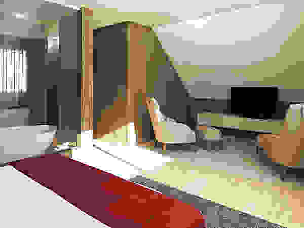 Suite_Firmino Inside Home Unipessoal LDA. Quartos modernos Multicolor