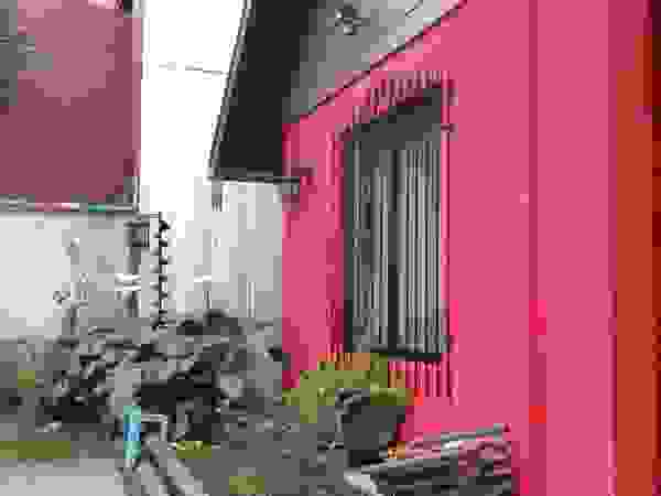 Feng Shui y Arquitectura Asiatische Häuser Stahlbeton Rot