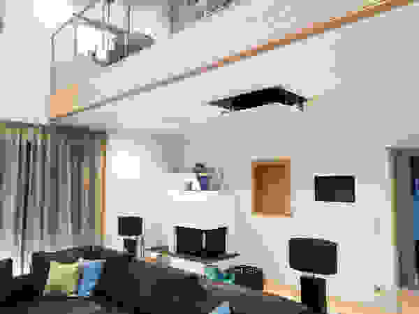 casaio | smart buildings Modern living room
