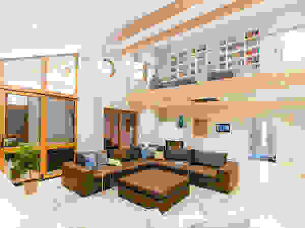 casaio | smart buildings Modern living room