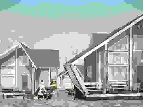 needsomespace Industrial style houses