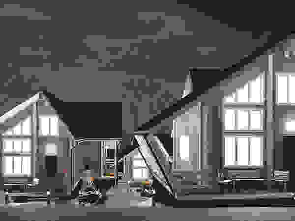 needsomespace Industrial style houses