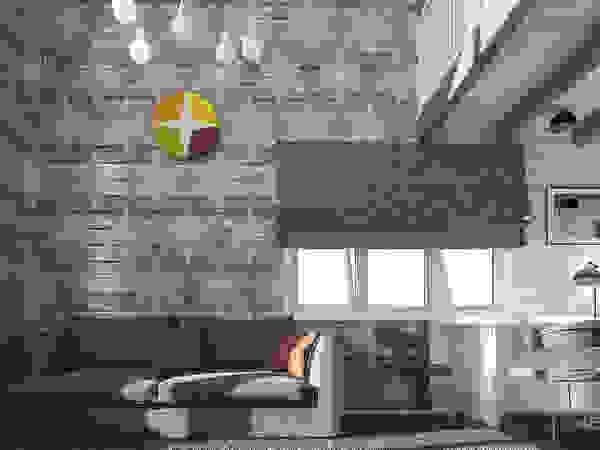 needsomespace Scandinavian style living room