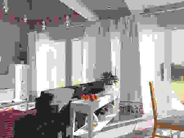 needsomespace Scandinavian style living room