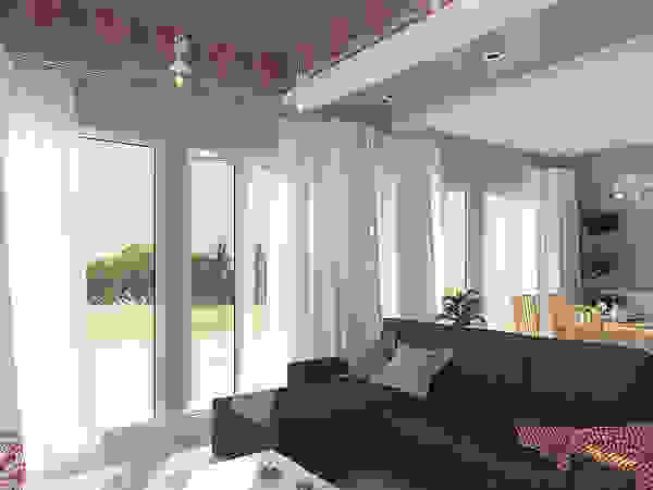 needsomespace Scandinavian style living room