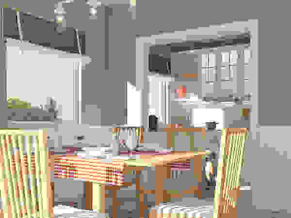 needsomespace Scandinavian style dining room
