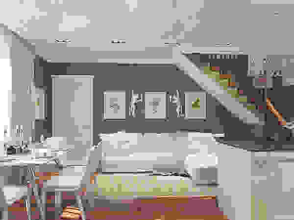 needsomespace Classic style living room