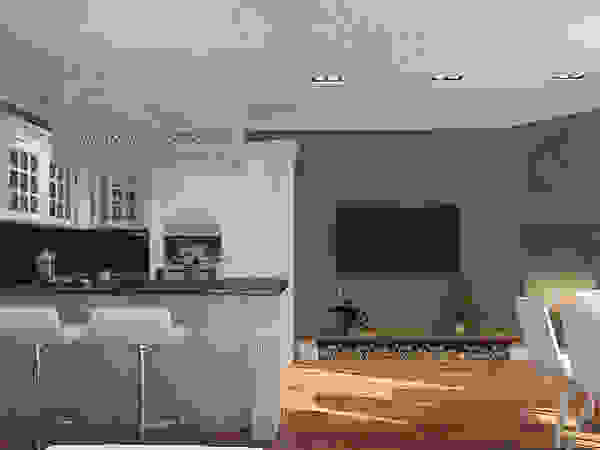 needsomespace Classic style living room