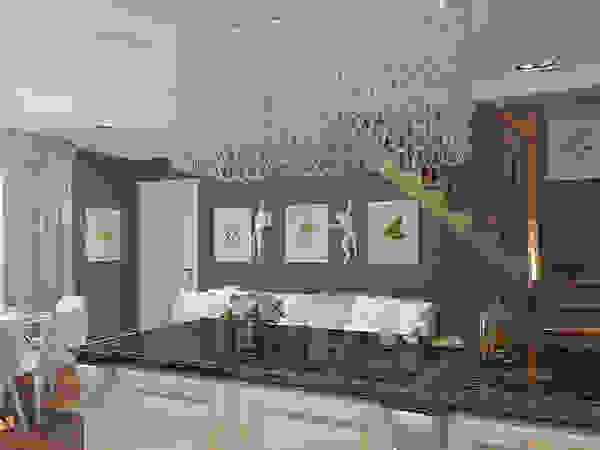 needsomespace Classic style living room