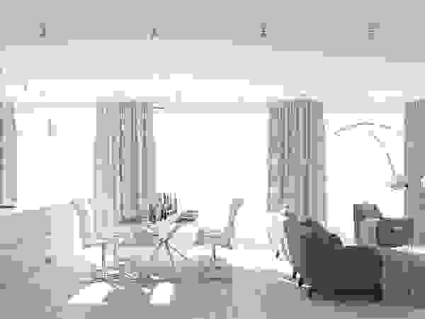 needsomespace Minimalist living room