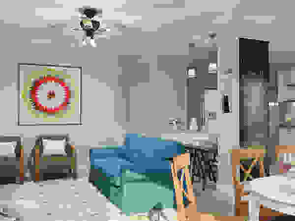 needsomespace Classic style living room