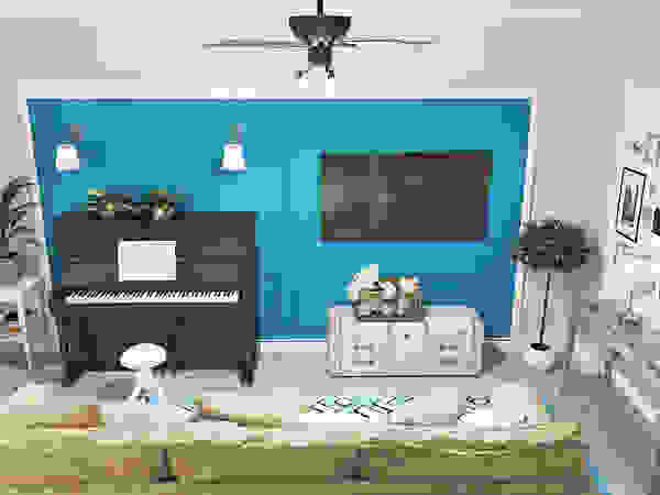 needsomespace Classic style living room