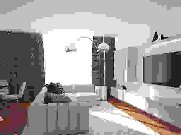 needsomespace Modern Living Room