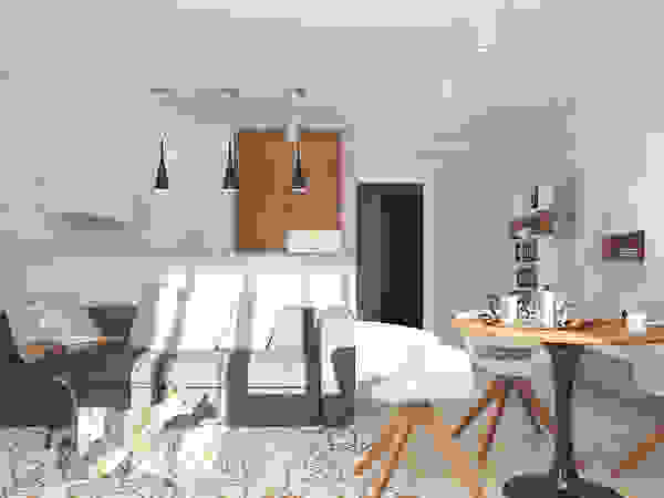 needsomespace Modern dining room